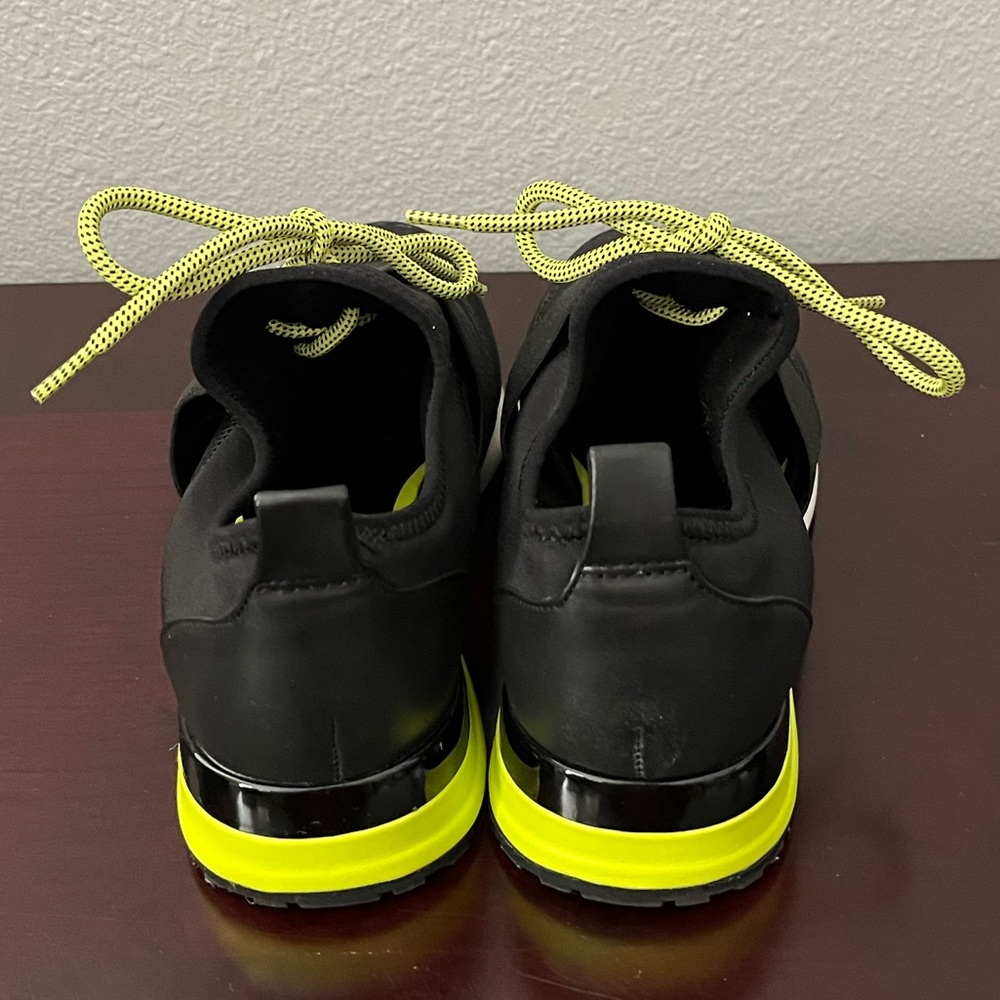 Aldo Women’s Black/Green Dwiedia Sneaker Size 6 - Picture 4 of 11